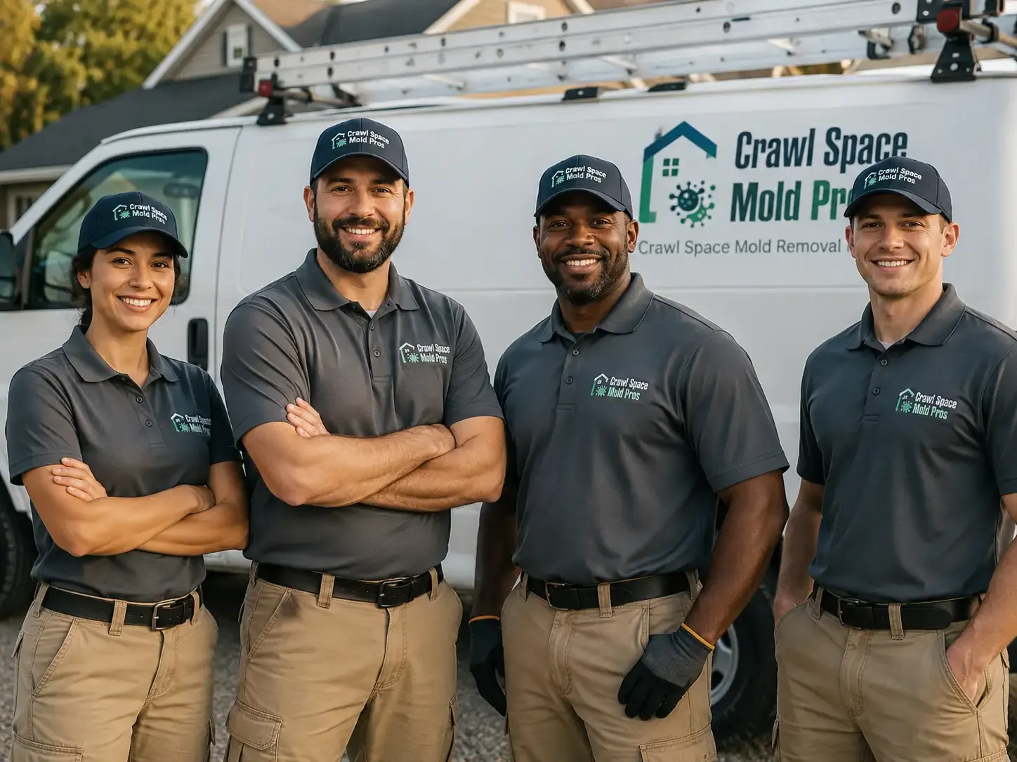 Crawl Space Mold Removal company in Beirne, AR